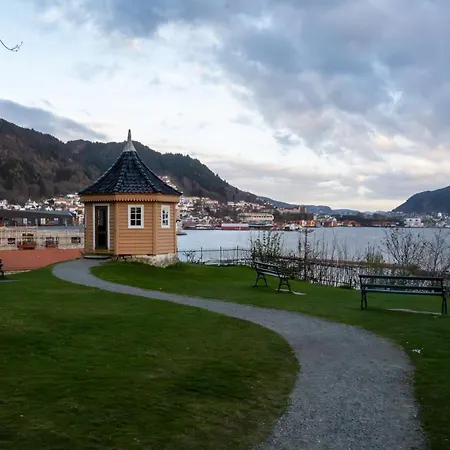 公寓 Golden Fjord-view *