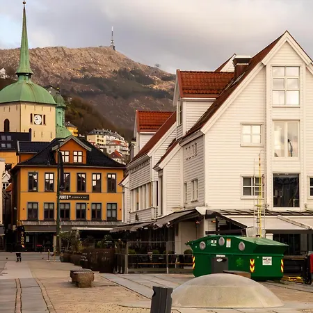 Golden Fjord-view Берген