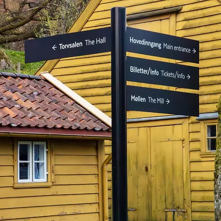 Апартаменты Golden Fjord-view *