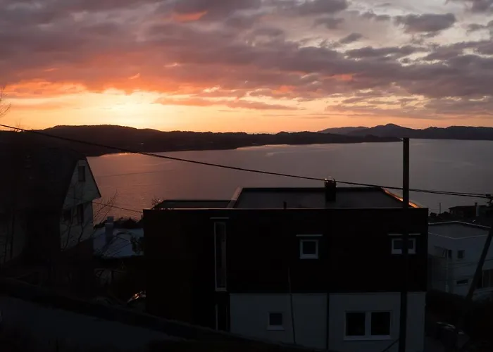 公寓 Golden Fjord-view *