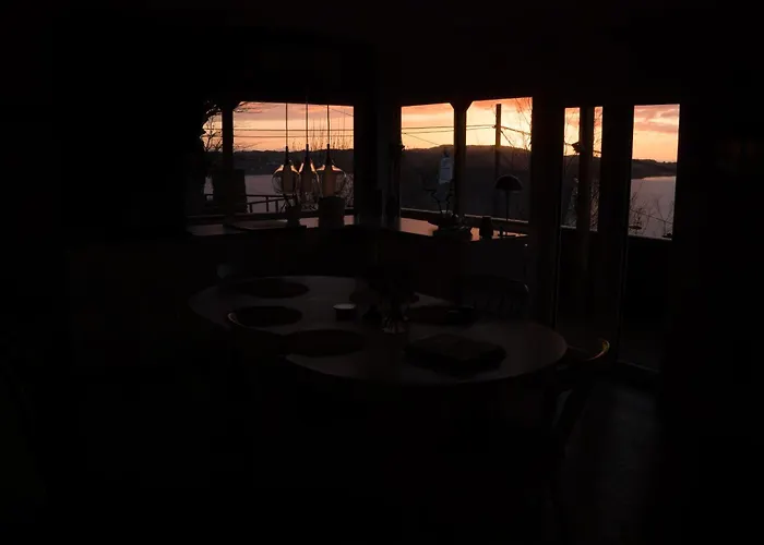 公寓 Golden Fjord-view 卑爾根