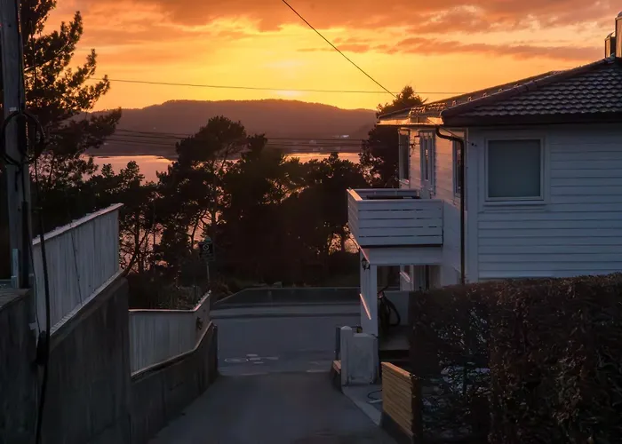 Golden Fjord-view