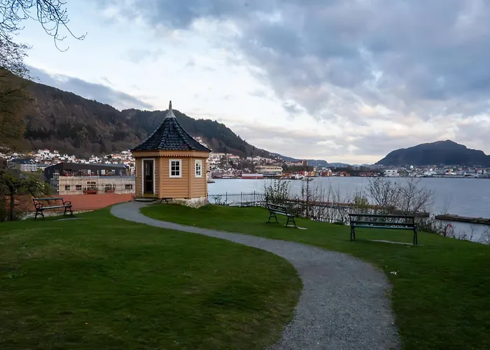 Apartment Golden Fjord-view *