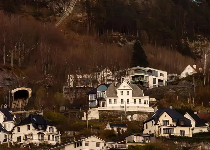 Apartment Golden Fjord-view Bergen